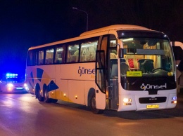 В Днепре на Криворожском шоссе автобус "Киев-Днепр" сбил девушку