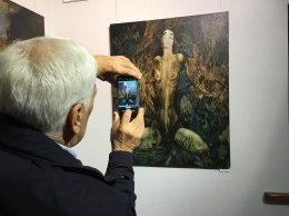 На художественной выставке в Кривом Роге горожане исследовали границы реальности, - ФОТО, ВИДЕО