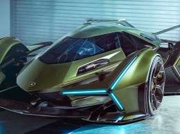 Lamborghini создал «лучший в мире виртуальный автомобиль»