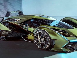 Lamborghini показала «виртуальный гиперкар»