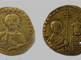 На Тамани обнаружен клад византийских монет X века
