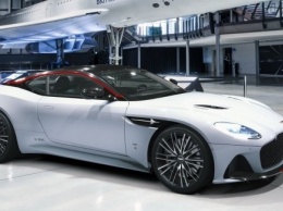 Aston Martin посвятил суперкар DBS Superleggera «Конкорду»
