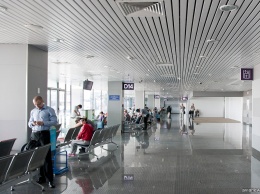 В терминале D аэропорта Борисполь соорудили три дополнительных выхода на посадку