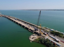 Строительство моста в Запорожье: объявлен тендер на 12 млрд