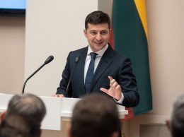 Зеленский ожидает, что объем торговли между Украиной и Литвой превысит рекордные показатели прошлого года