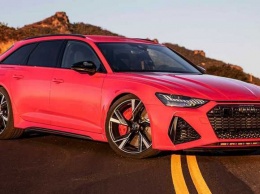 Audi RS6 Avant 2021 ускоряется как суперкар (ВИДЕО)