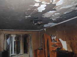 На пожарах в Баштанке погиб инвалид, а в Николаеве - пострадала женщина (ФОТО)