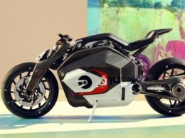 BMW работает над радикальным электро-мотоциклом