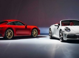 Гибридный Porsche 911 станет самым мощным спорткаром марки