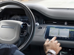 Все новые автомобили Jaguar Land Rover смогут получать обновления по воздуху