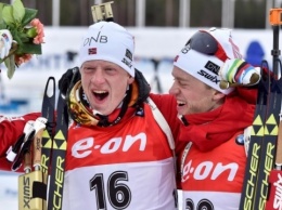 Норвежец Йоханнес Бе выиграл спринт на шведском этапе Кубка мира по биатлону
