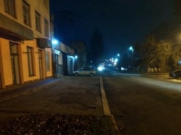 Мелитопольских водителей предупреждают о "гиблом месте" (фото)