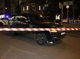 В центре Киева при обстреле Range Rover убили ребенка