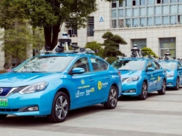 В Китае начали тестировать беспилотные такси