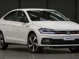 У седана Volkswagen Polo нового поколения появилась «заряженная» версия