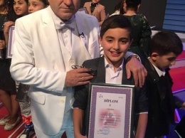 11-летний мариуполец стал победителем проекта «Голос Азербайджана», - ФОТО