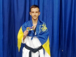 Спортсмен Днепропетровщины получил «бронзу» на чемпионате Европы по тхэквондо