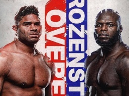 Файт-кард турнира UFC on ESPN 7: Оверим - Розенструик