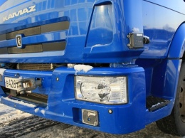 «КАМАЗ» начал эксплуатацию беспилотного грузовика