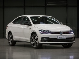 Volkswagen показал серийные Virtus GTS и Polo GTS