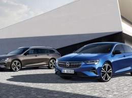 Показали обновленный Opel Insignia 2020 модельного года