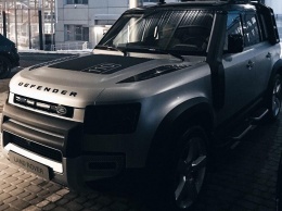 В Украине появился новейший Land Rover Defender 2020