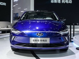 Hyundai Lafesta EV тихо представлен в Китае (ФОТО)