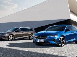 Opel поскромничал с обновлением Insignia