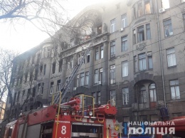 Полиция уточнила число жертв жуткого пожара в Одессе