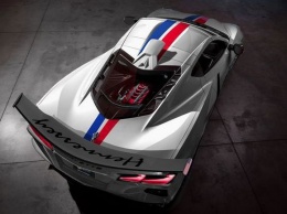 Тюнеры выпустили 1 200-сильный Chevrolet C8 Corvette (ФОТО)