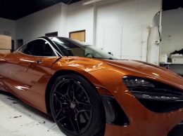 Вмятина на McLaren 720S вылилась в ремонт на 69 000 долларов (ФОТО)