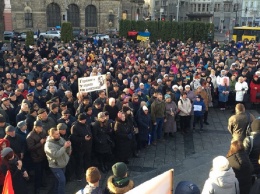 "Красные линии": митинги прошли во Львове, Харькове и Запорожье