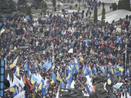 Полиция подсчитала число участников вече на Майдане