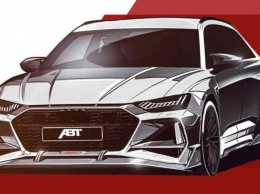 Хардкорный Audi RS6 Avant от тюнеров из ABT станет еще мощнее