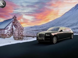 Олигархам на заметку: представлен самый невероятный лимузин Rolls-Royce