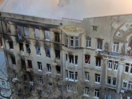 Пожар в Одессе: полиция рассматривает три версии
