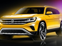 Volkswagen представил обновленный Atlas (ФОТО)
