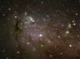 Астрономы сфотографировали одну из первых галактик во Вселенной
