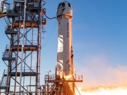 После длительного перерыва Blue Origin произвела тестовый запуск суборбитального корабля New Shepard