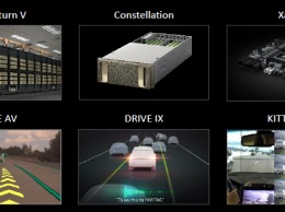 NVIDIA считает, что роботизированные такси появятся раньше, чем клиентские робомобили