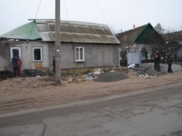 Соседский скандал в Мелитополе слышала вся улица (фото)