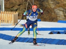 Украинка Меркушина финишировала второй в финале суперспринта Кубка IBU