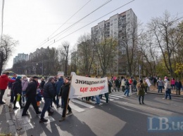 Киевсовет разорвал договор с застройщиком на Кристеровой горке