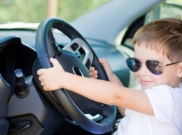 В Запорожской области ребенок сел за руль родительского авто и спровоцировал ДТП (ФОТО)