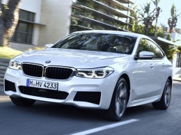 В сети появились первые изображения обновленной BMW 6 Series GT (ФОТО)