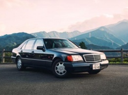 Мировой автопром деградирует? Mercedes-Benz W140 1996 года оказался лучше современных «консервных банок»