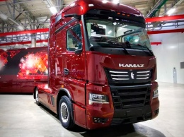 КАМАЗ продемонстрировал концепт грузовика будущего