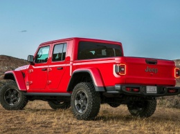 Jeep Gladiator подготовили для продажи в России