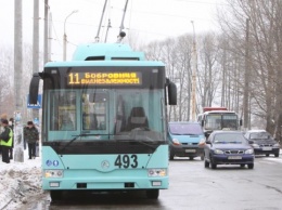 В Чернигове на праздники будут ездить "сказочные" и "музыкальные" троллейбусы