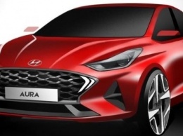 Hyundai опубликовал изображения нового седана